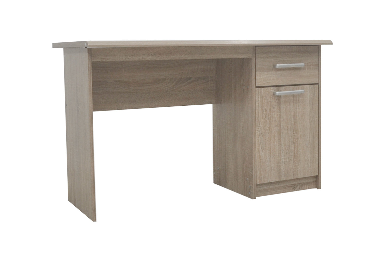 Desk 'Milou' 1 drawer 1 door Sonoma