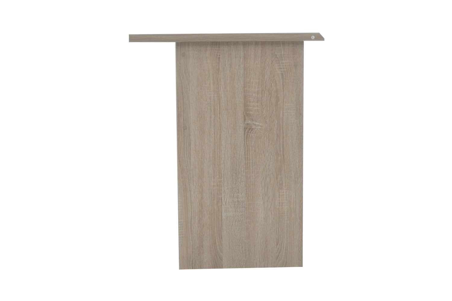 Desk 'Milou' 1 drawer 1 door Sonoma
