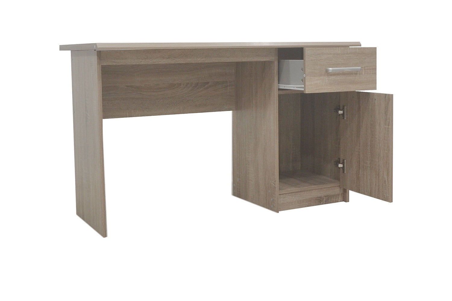 Desk 'Milou' 1 drawer 1 door Sonoma