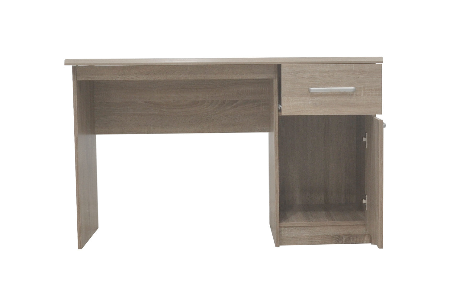 Desk 'Milou' 1 drawer 1 door Sonoma
