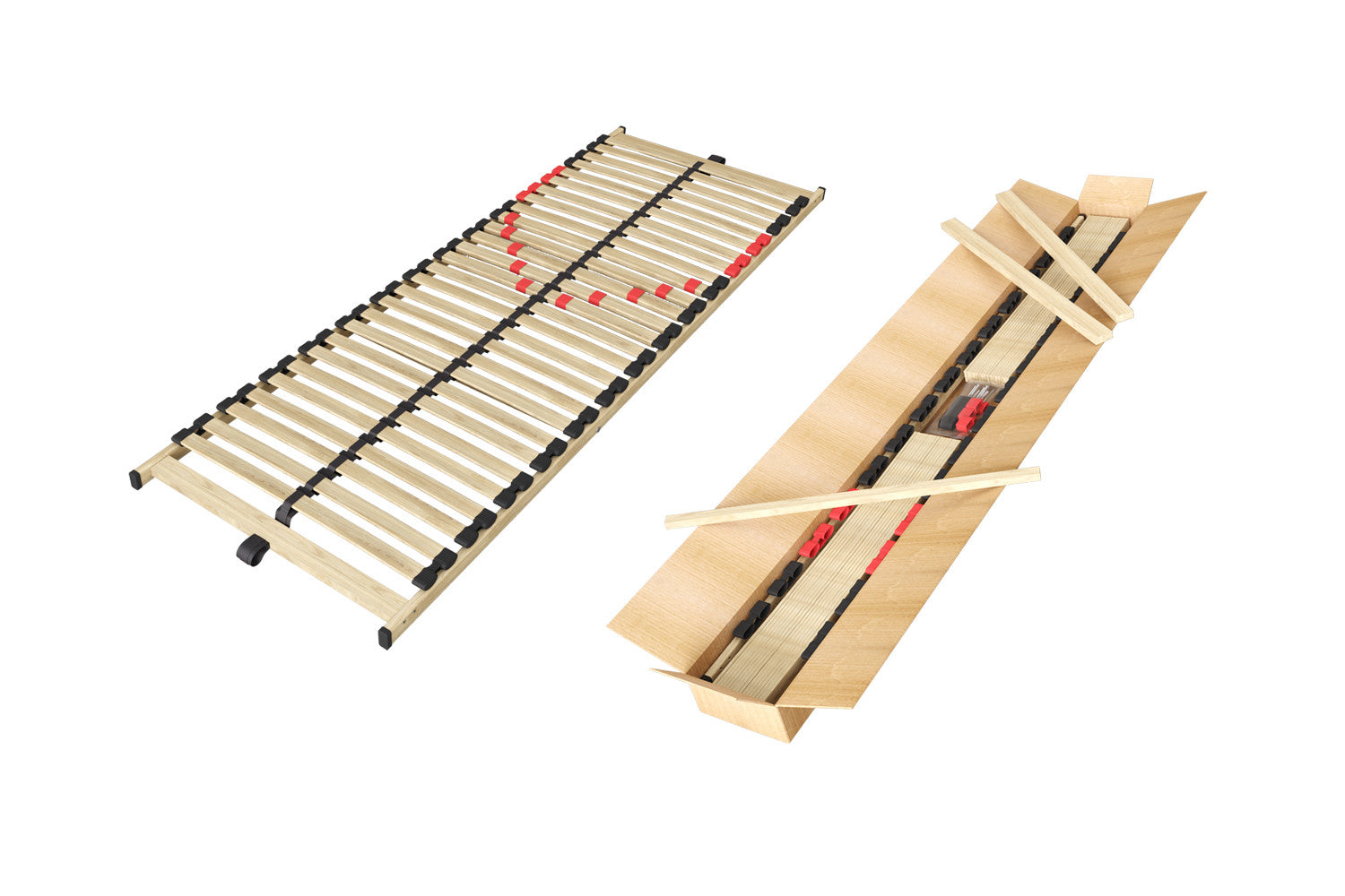 Slatted base 'Zittaro' 70x200 - KIT