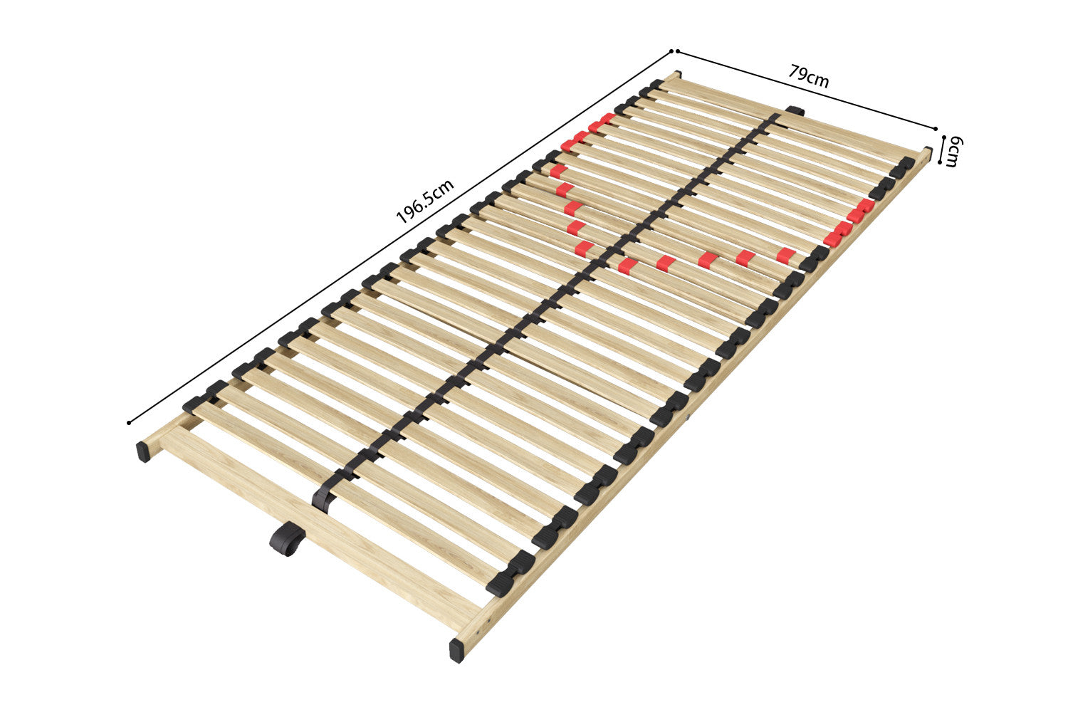 Slatted base 'Zittaro' 80x200