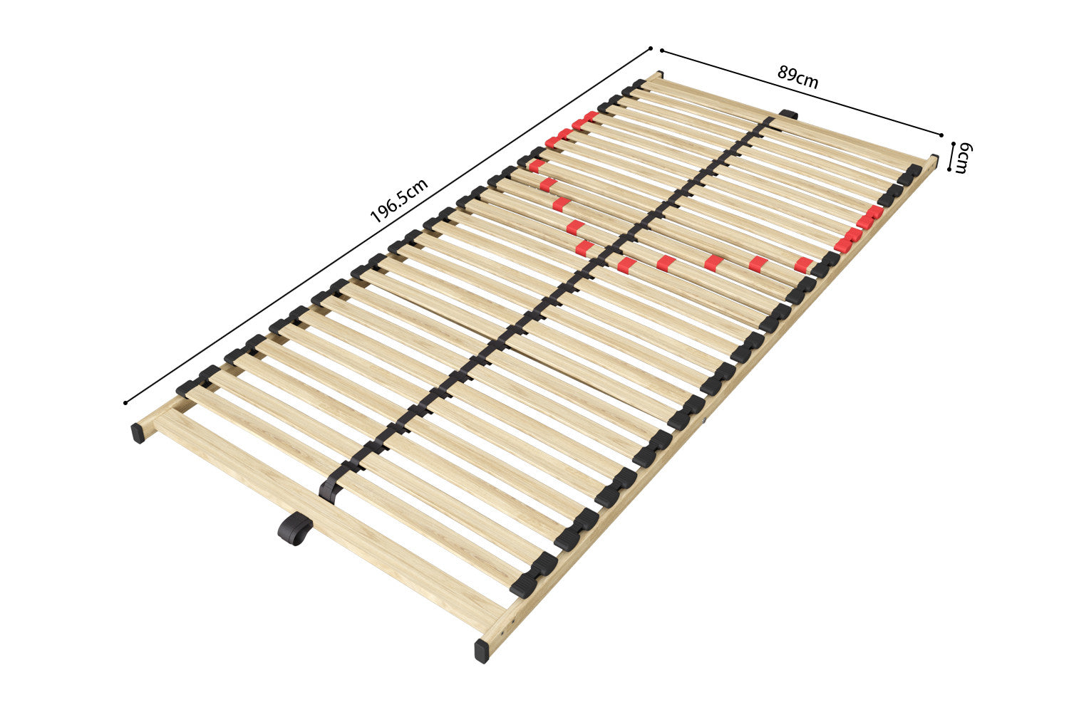 Slatted base 'Zittaro' 90x200