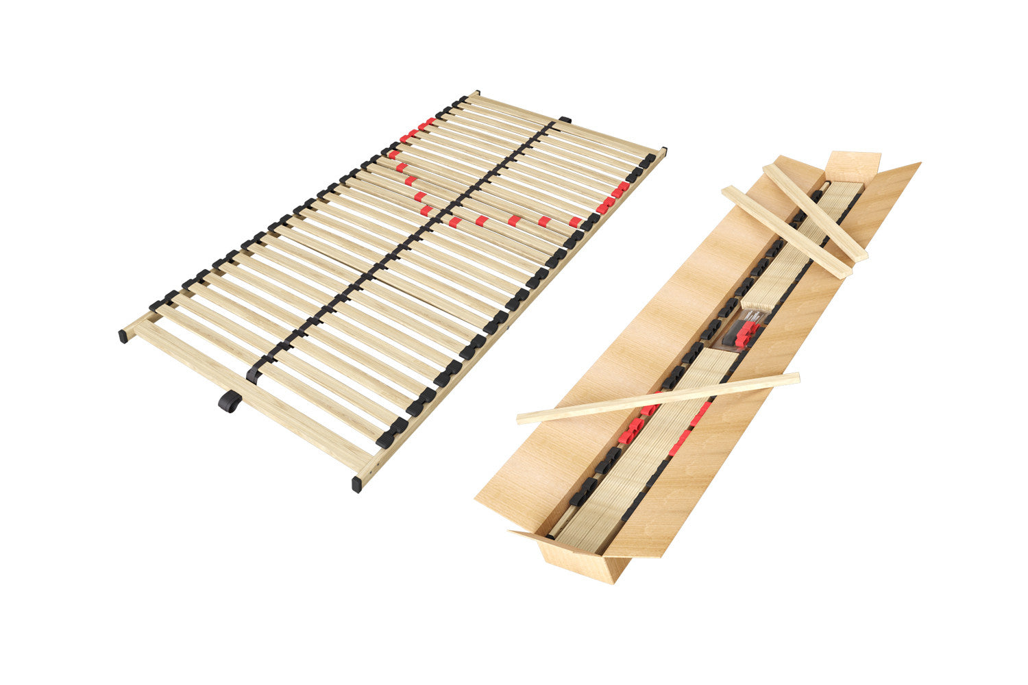 Slatted base 'Zittaro' 90x200 - KIT