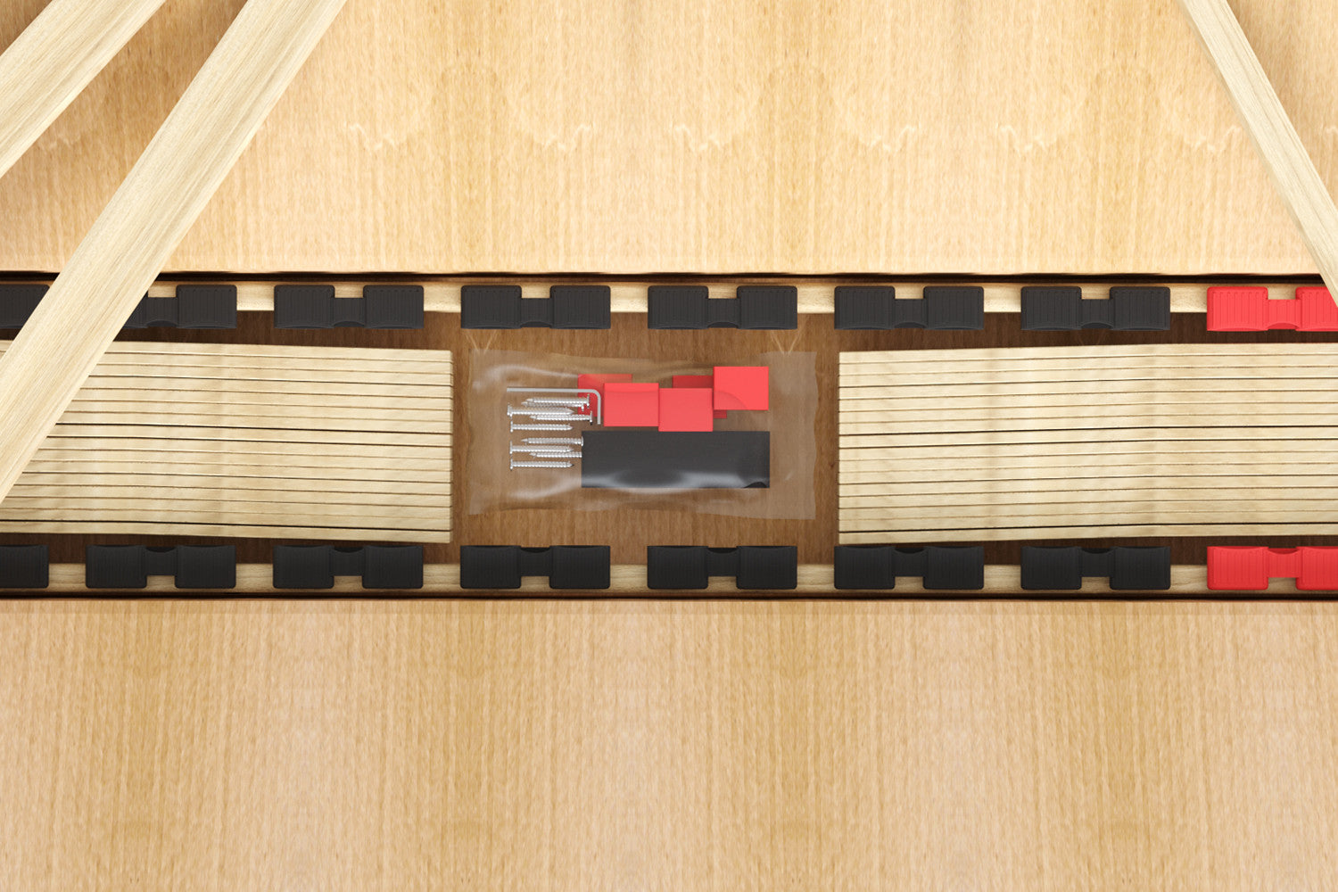 Slatted base 'Zittaro' 90x190 - KIT