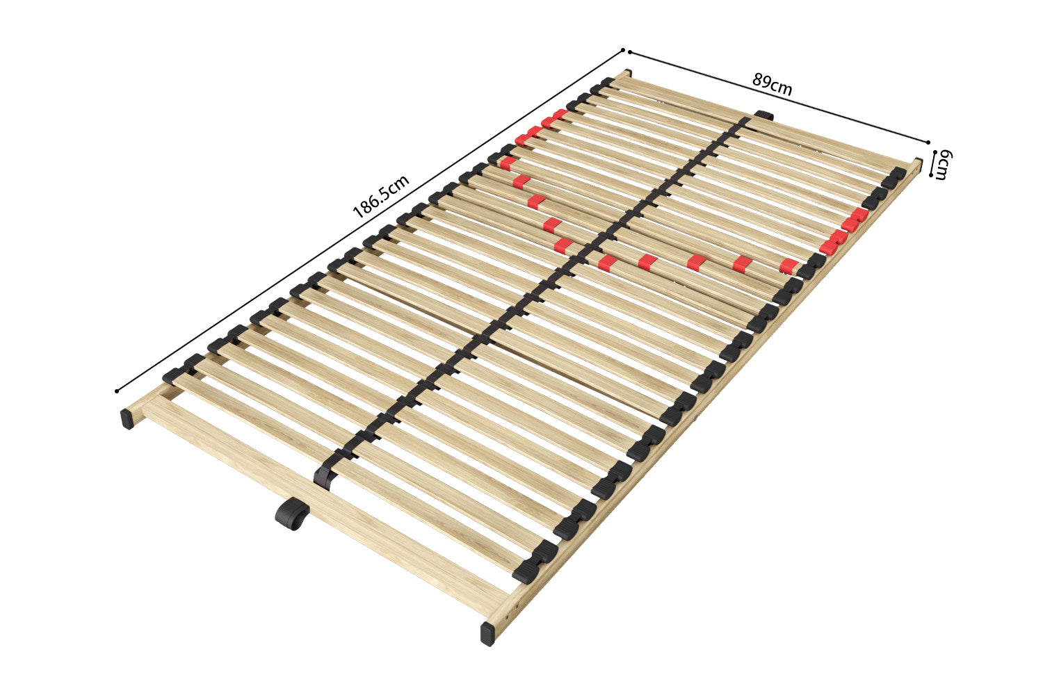 Slatted base 'Zittaro' 90x190 - KIT