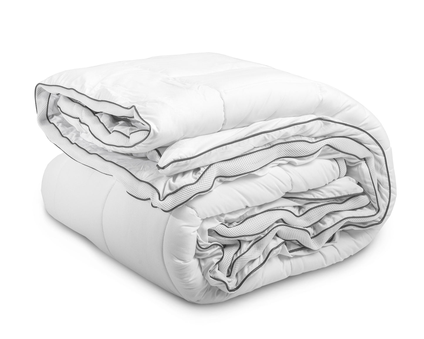 3D AIR Micro Touch Enkel Verkoelend Dekbed Wit - 140X200