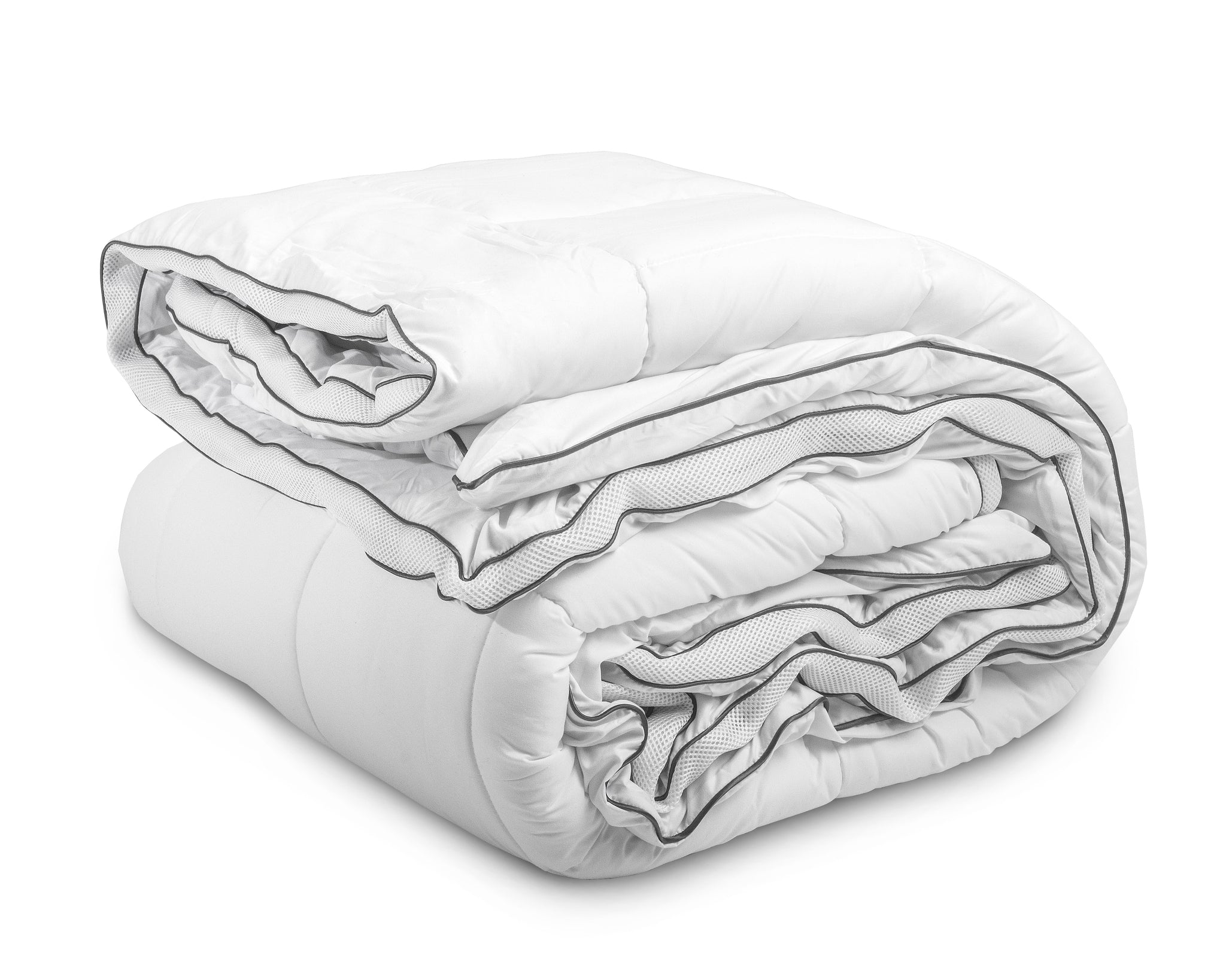 3D AIR Micro Touch Enkel Verkoelend Dekbed Wit - 140X200