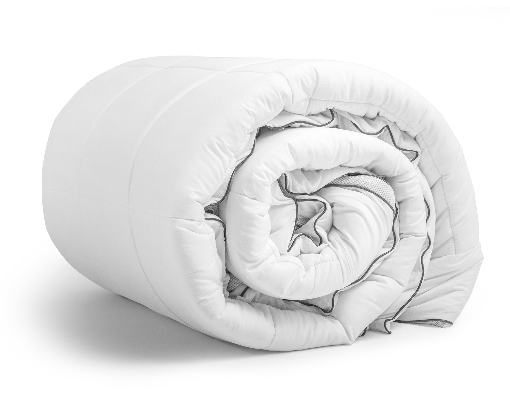 3D AIR Micro Touch Enkel Verkoelend Dekbed Wit - 140X200