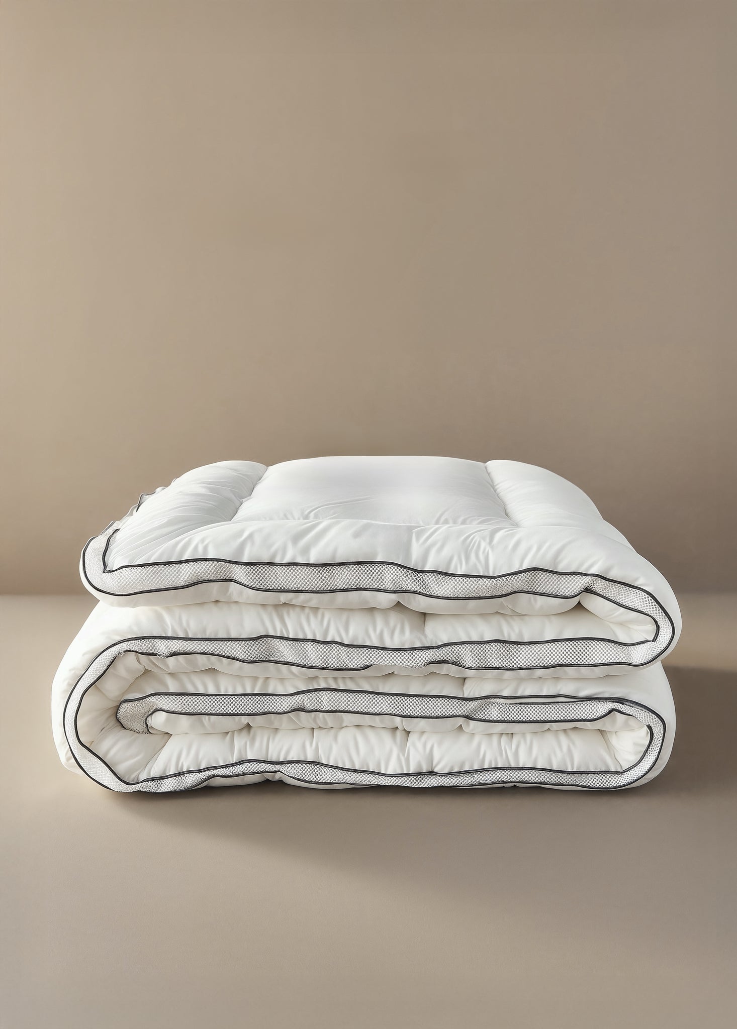 3D AIR Micro Touch Enkel Verkoelend Dekbed Wit - 140X200