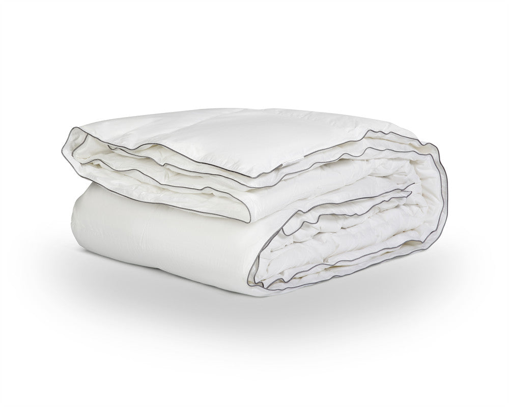 Percale Cotton Touch Enkel Dekbed White - 140X200