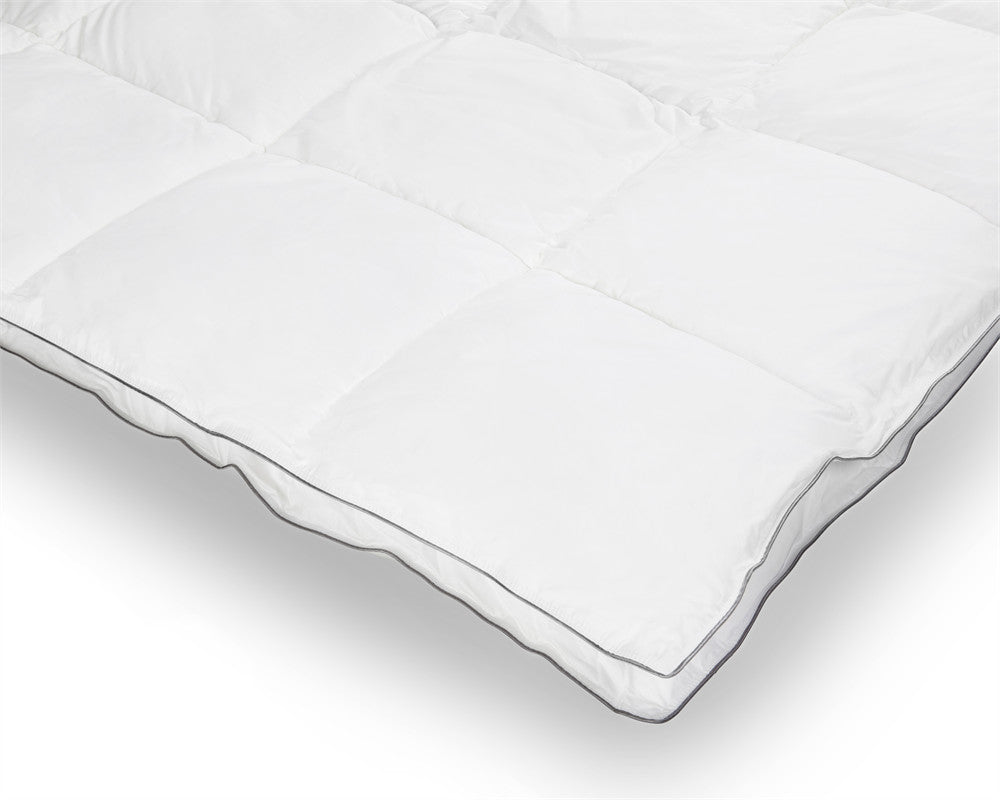 Percale Cotton Touch Enkel Dekbed White - 140X200