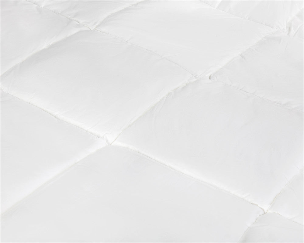 Percale Cotton Touch Enkel Dekbed White - 140X200