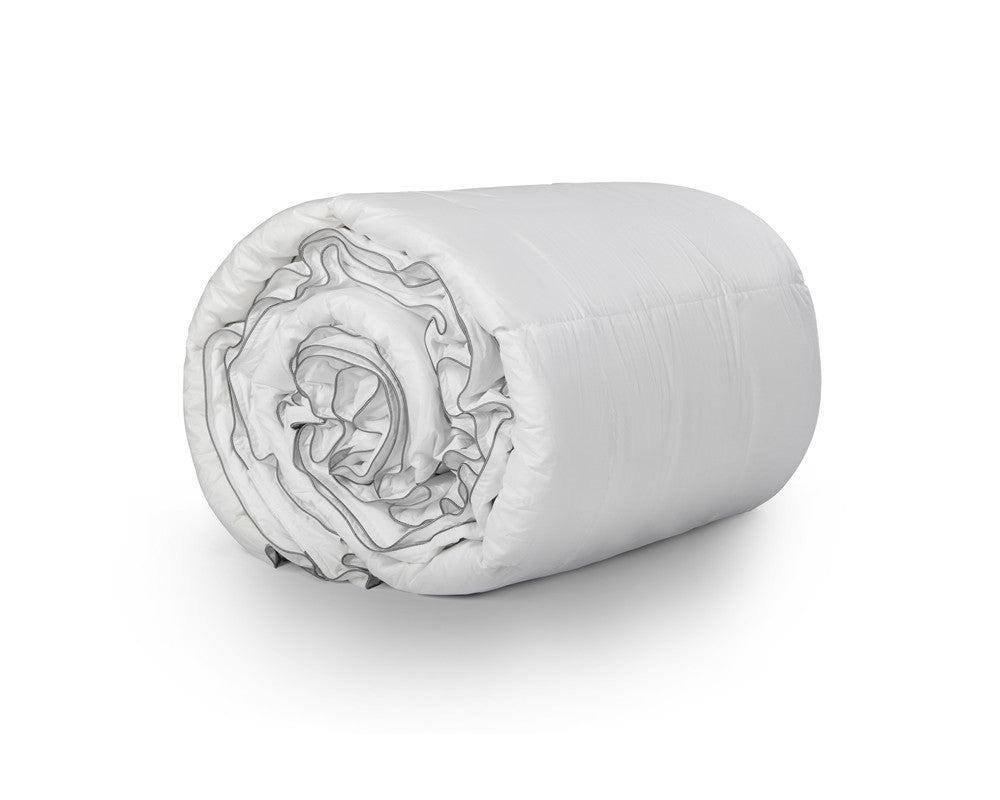 Percale Cotton Touch 4-Seizoenen Dekbed White - 140X200