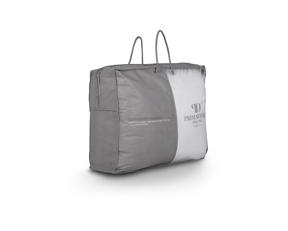 Percale Cotton Touch 4-Seizoenen Dekbed White - 140X200