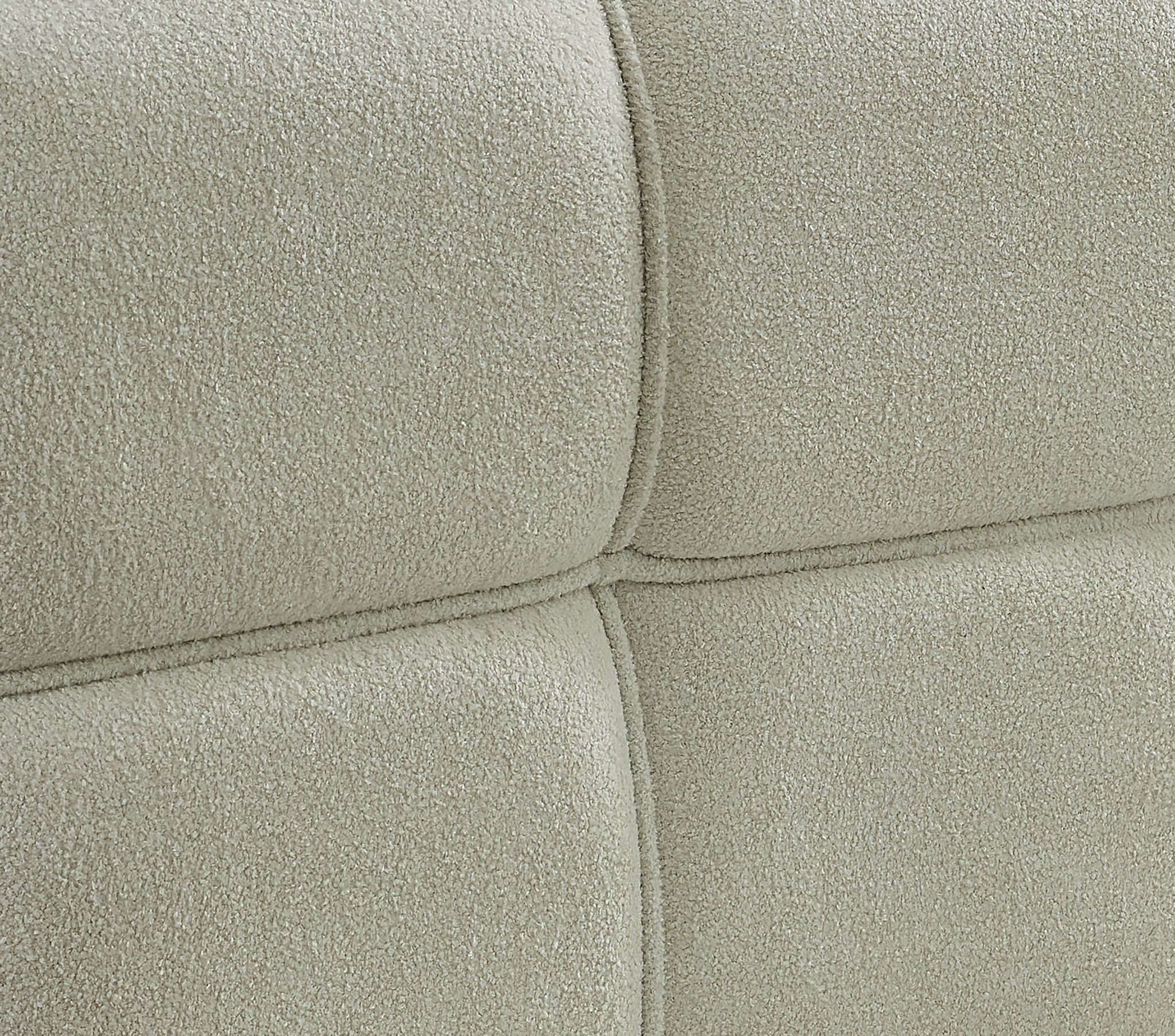 Boxspring Vida Teddy Bouclé Beige 180x200