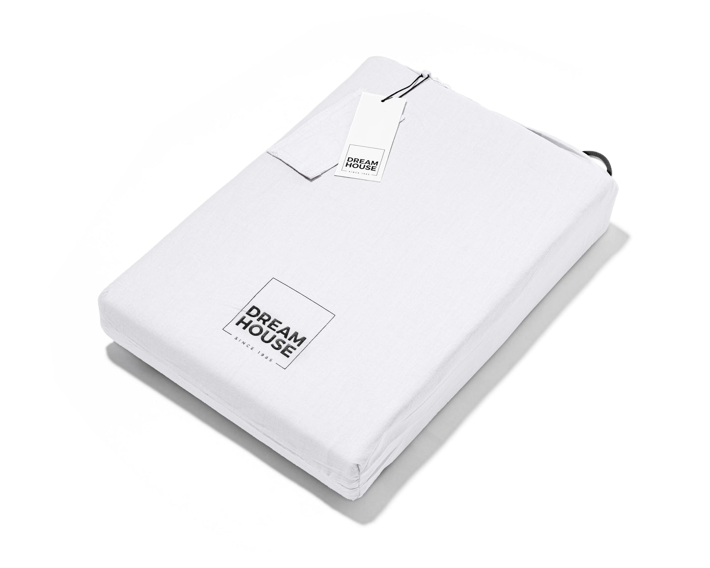 Stone washed Wit 140 x 220