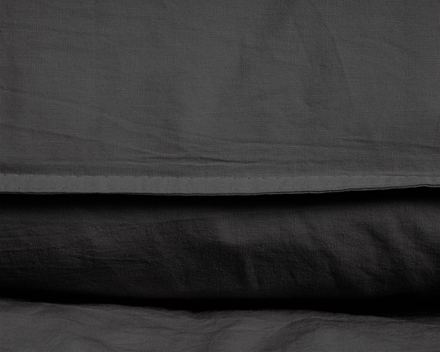 Stone washed Anthracite 140 x 220