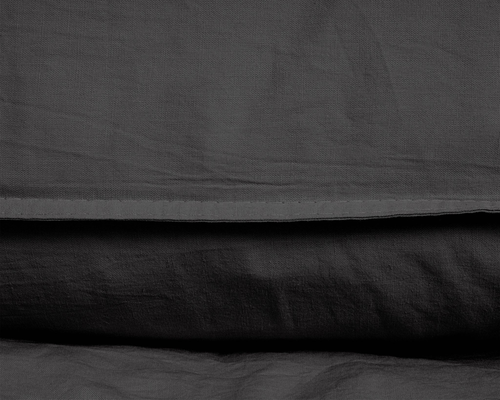 Stone washed Anthracite 140 x 220