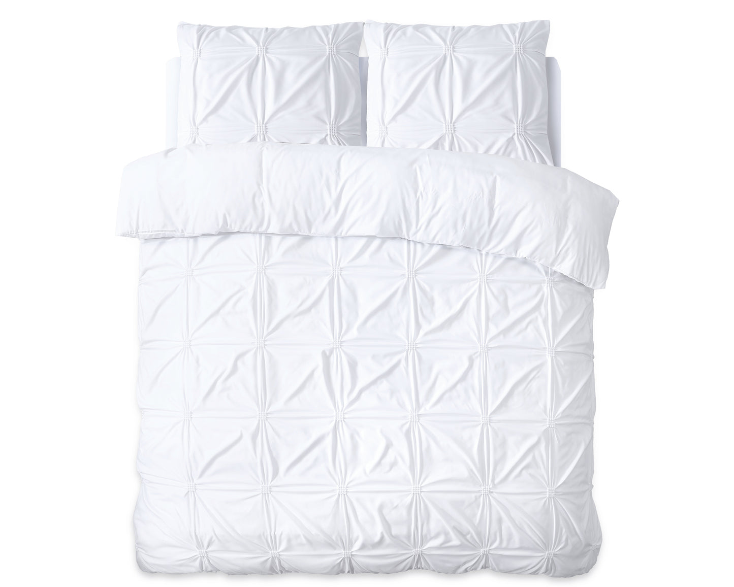 Punch pintuck Wit 140 x 200/220