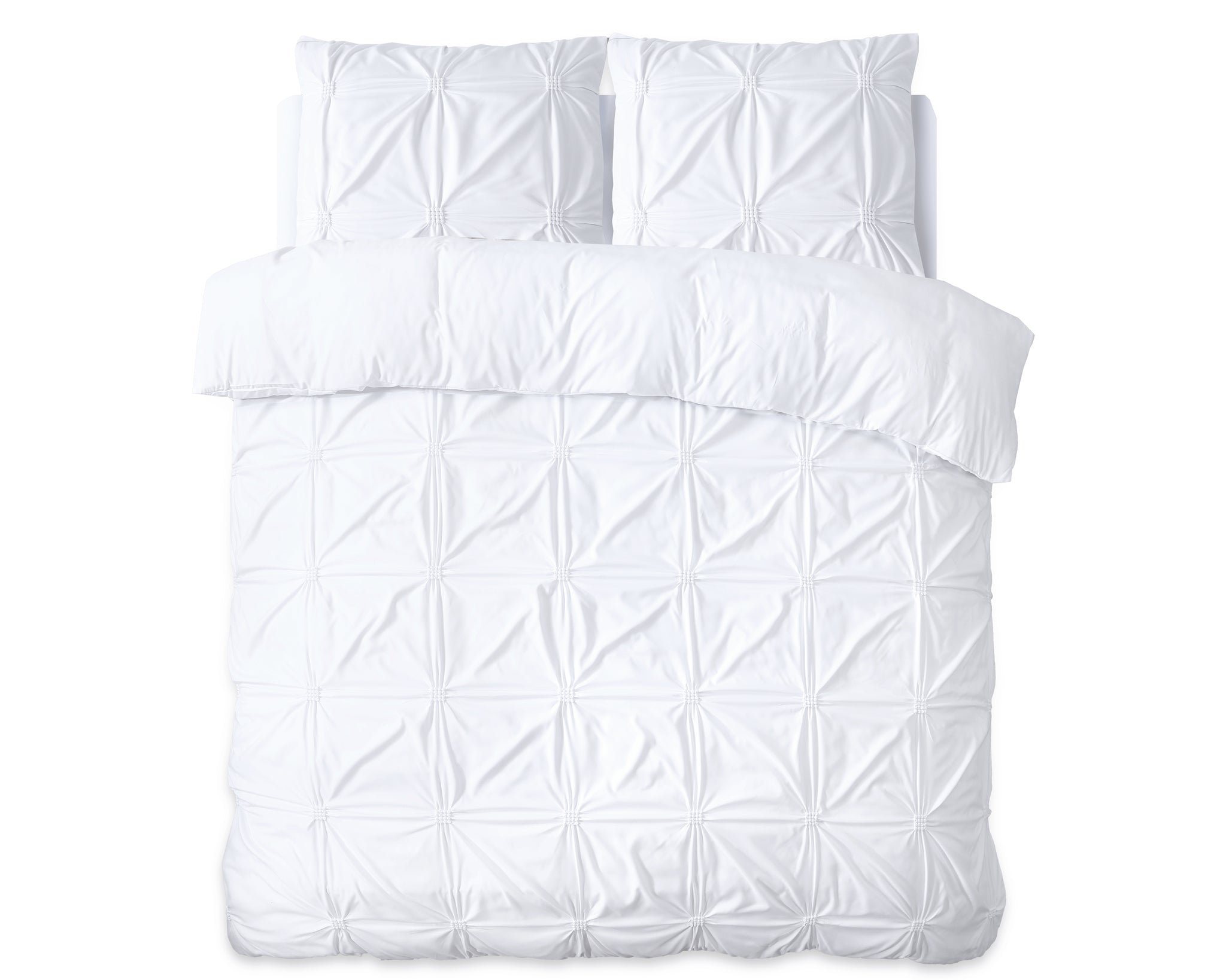 Punch pintuck Wit 140 x 200/220