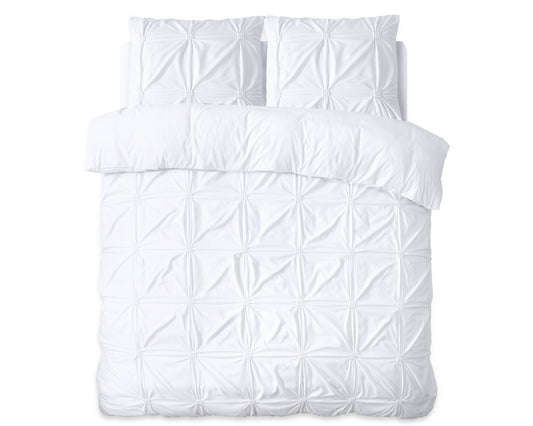 Punch pintuck Wit 140 x 200/220