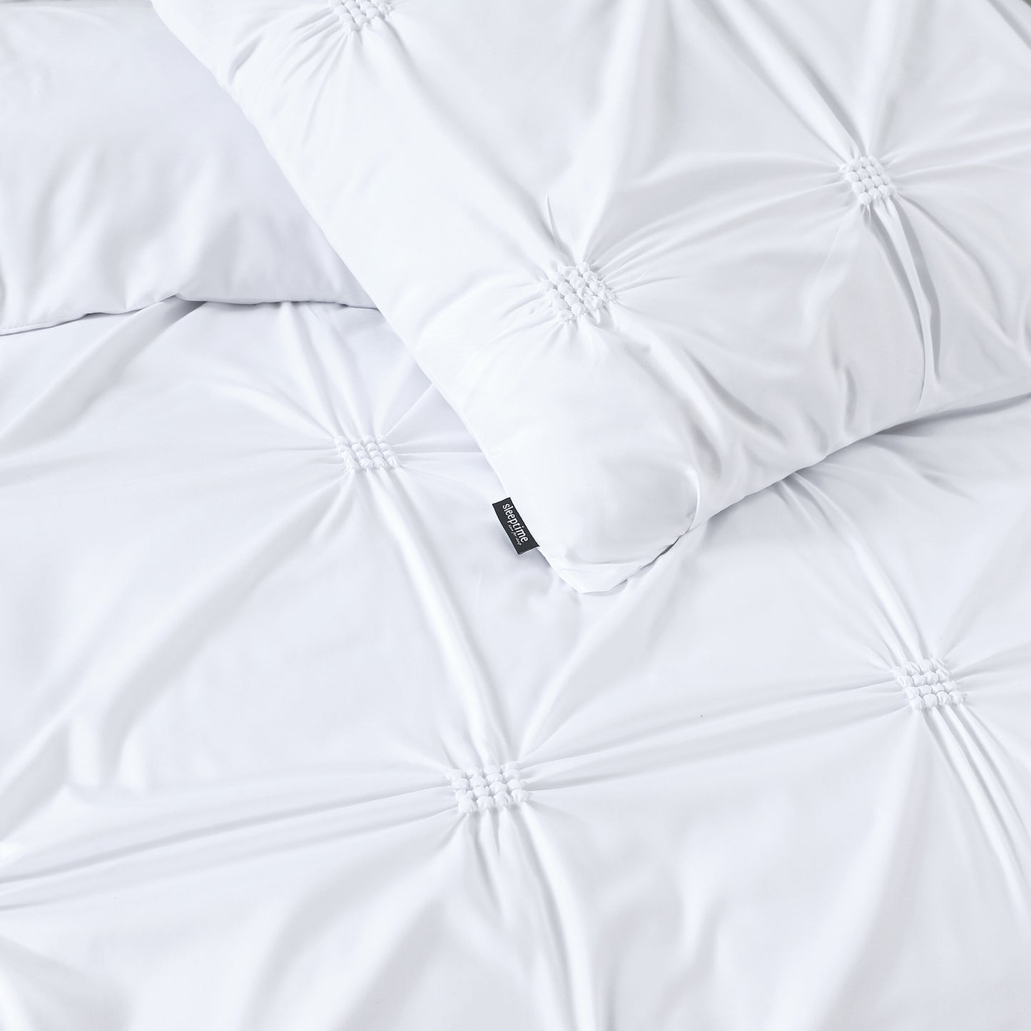 Punch pintuck Wit 140 x 200/220