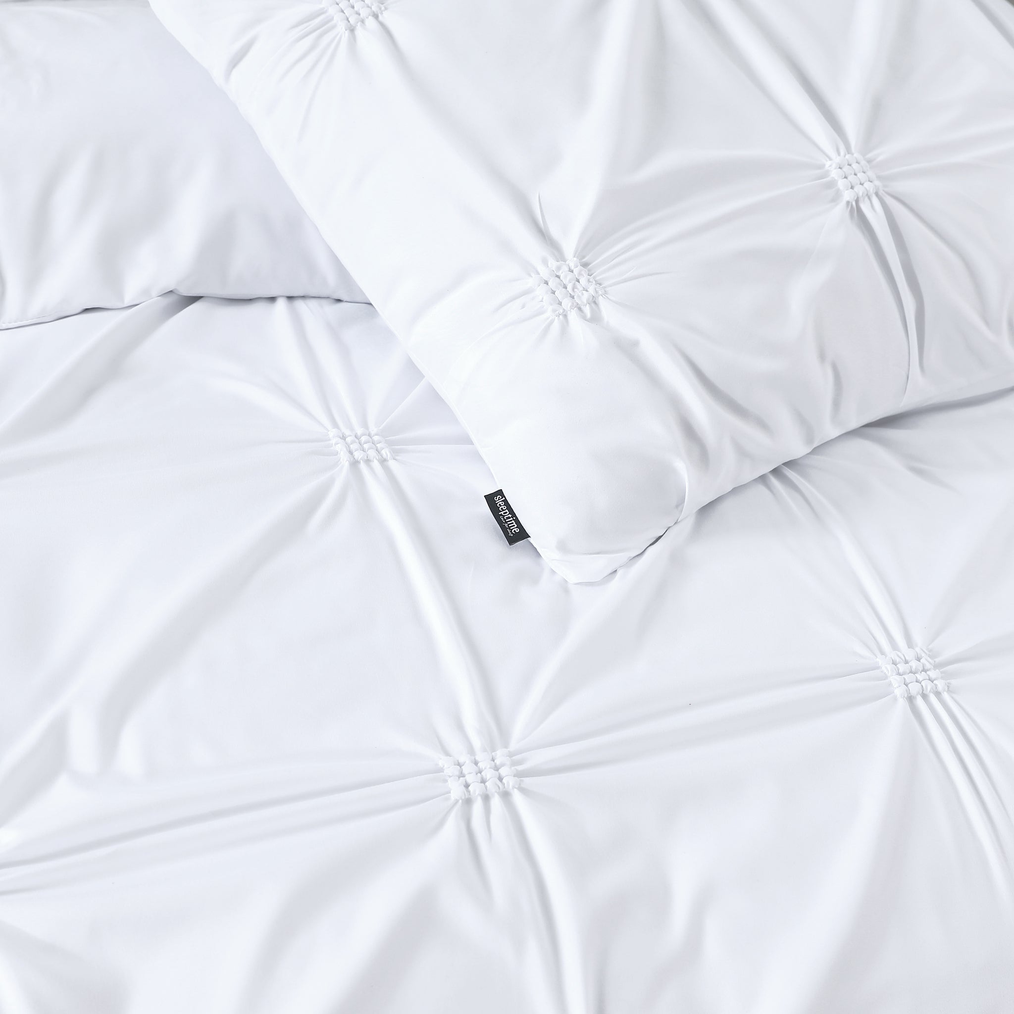 Punch pintuck Wit 140 x 200/220