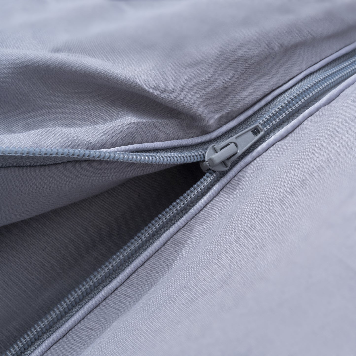 Partnerdekbed Grijs 240 x 220