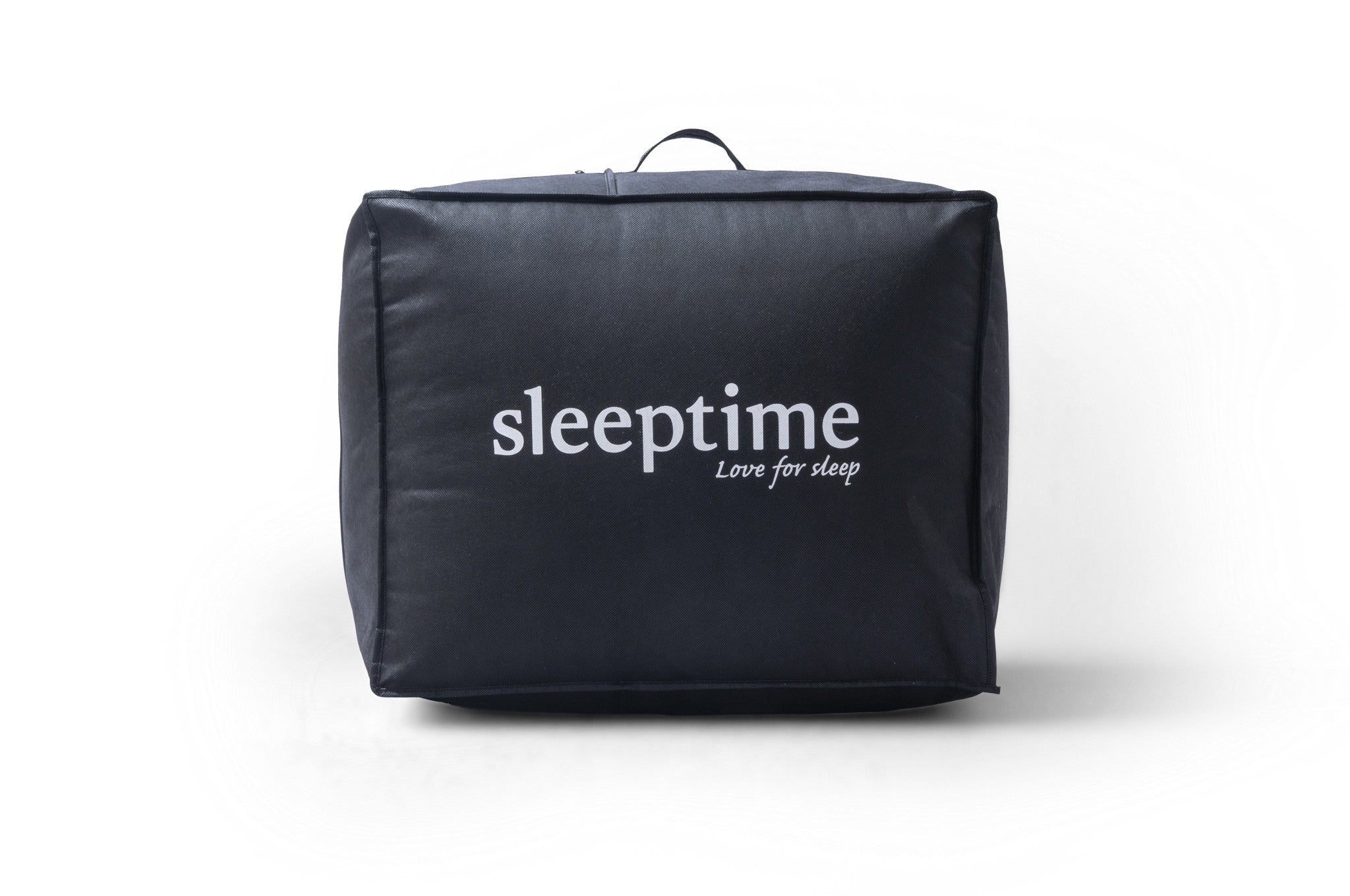 Partnerdekbed Grijs 240 x 220