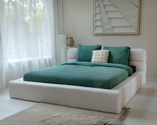 Waffle Groen 240 x 200/260