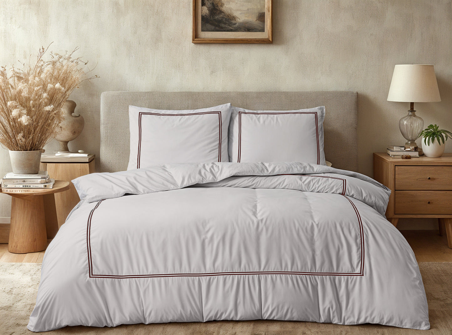 Brata Taupe/brons Taupe 140 x 200/260