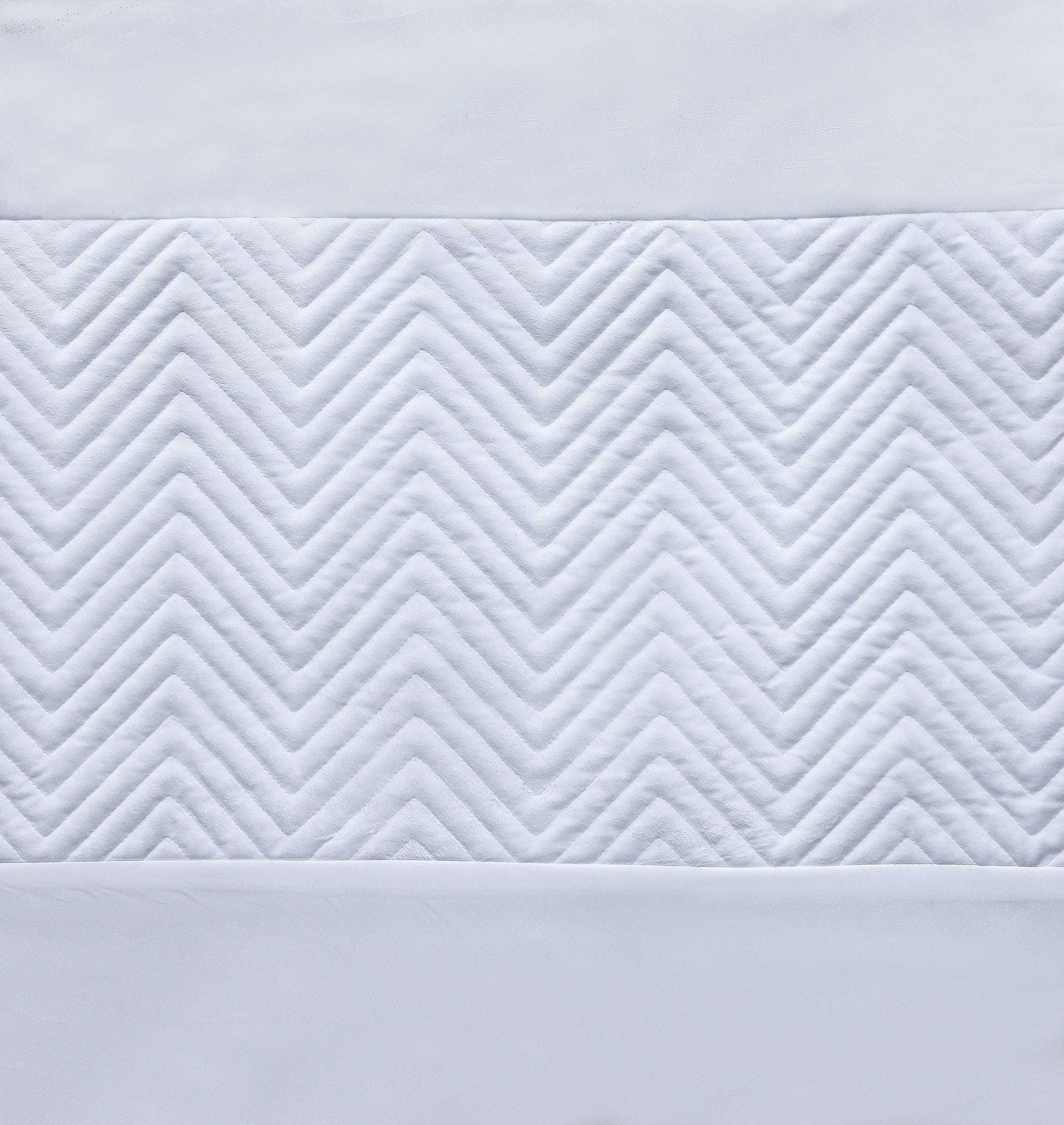 DD Velvet crossline White 140 x 200/220