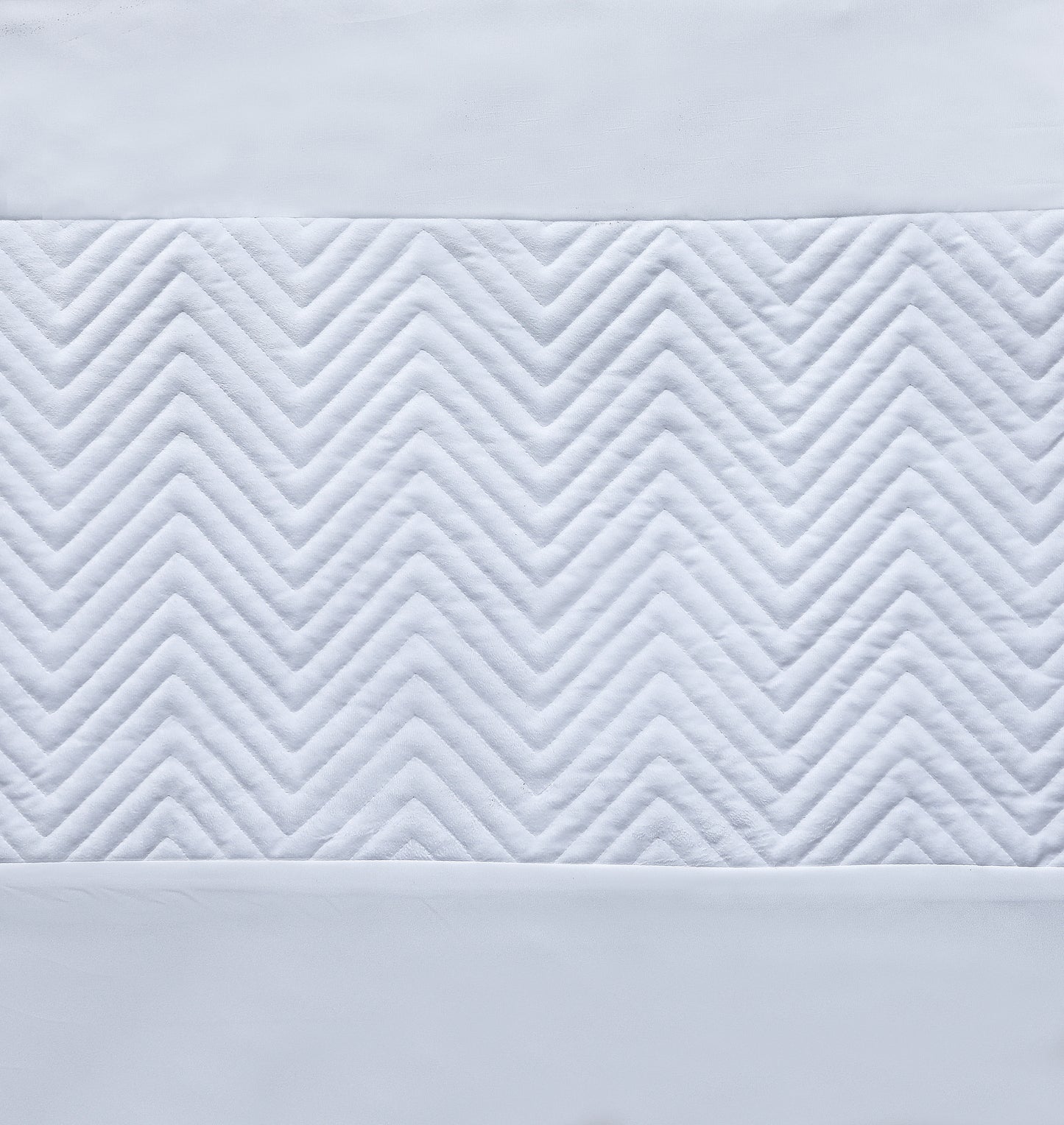 DD Velvet crossline Wit 140 x 200/220