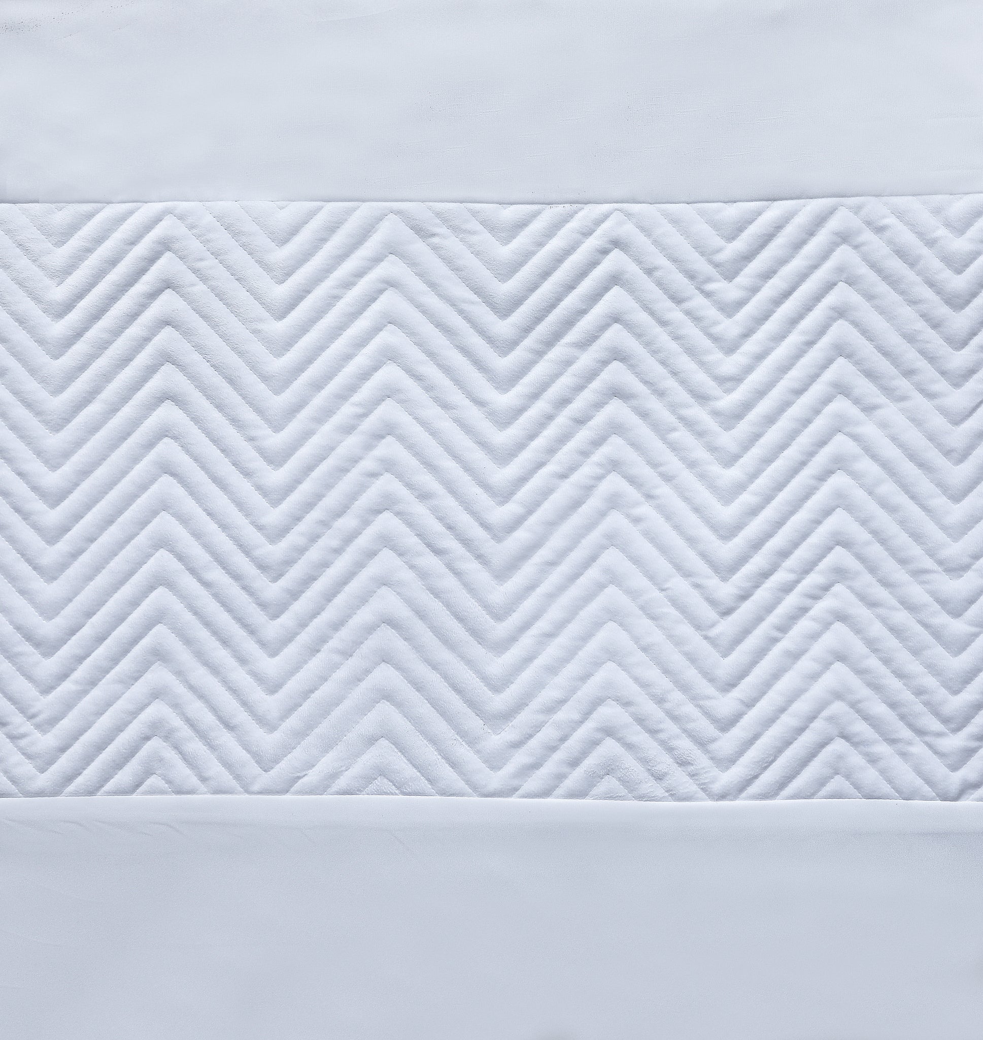 DD Velvet crossline Wit 140 x 200/220