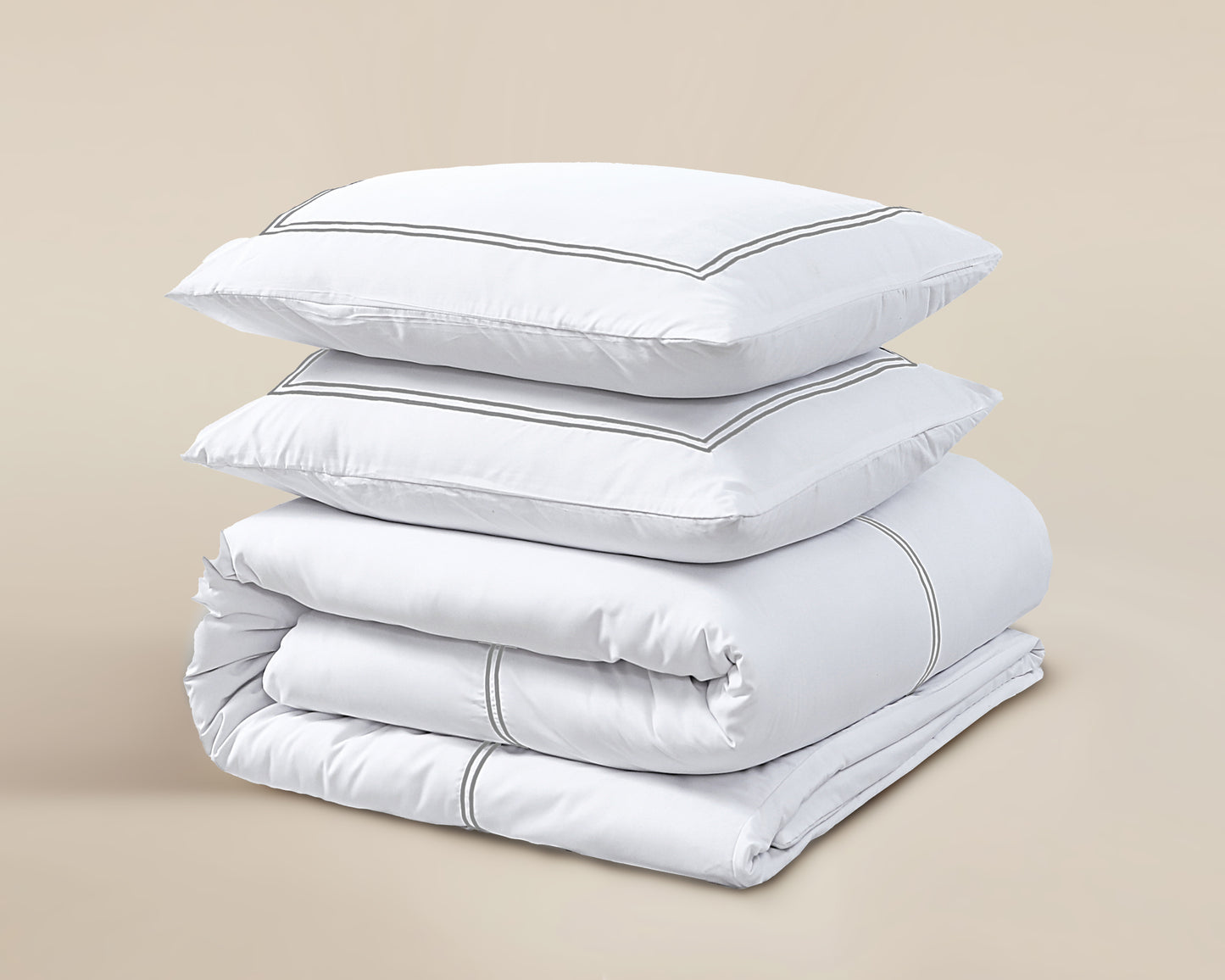 Brata Wit/Grijs 260 x 200/260