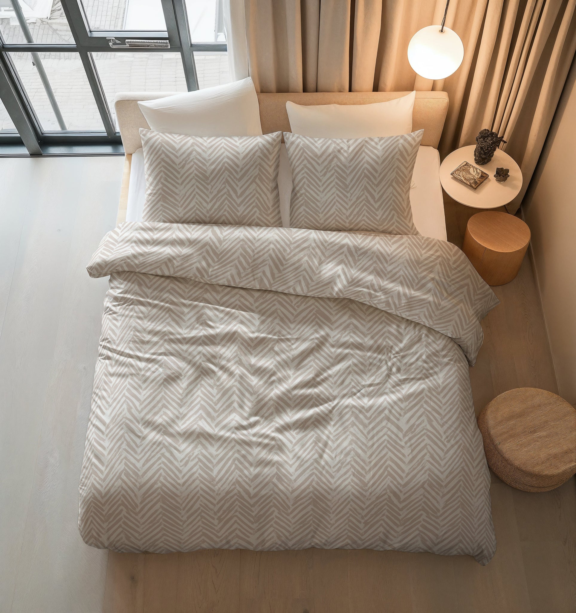 Ethnic Zand 200 x 200/220