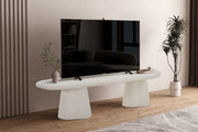 TV cabinet 'Faro' 160 cm Organic Cement