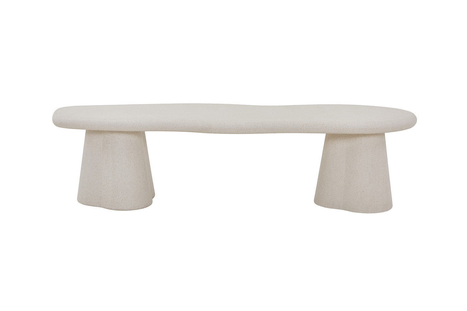 TV cabinet 'Faro' 160 cm Organic Cement