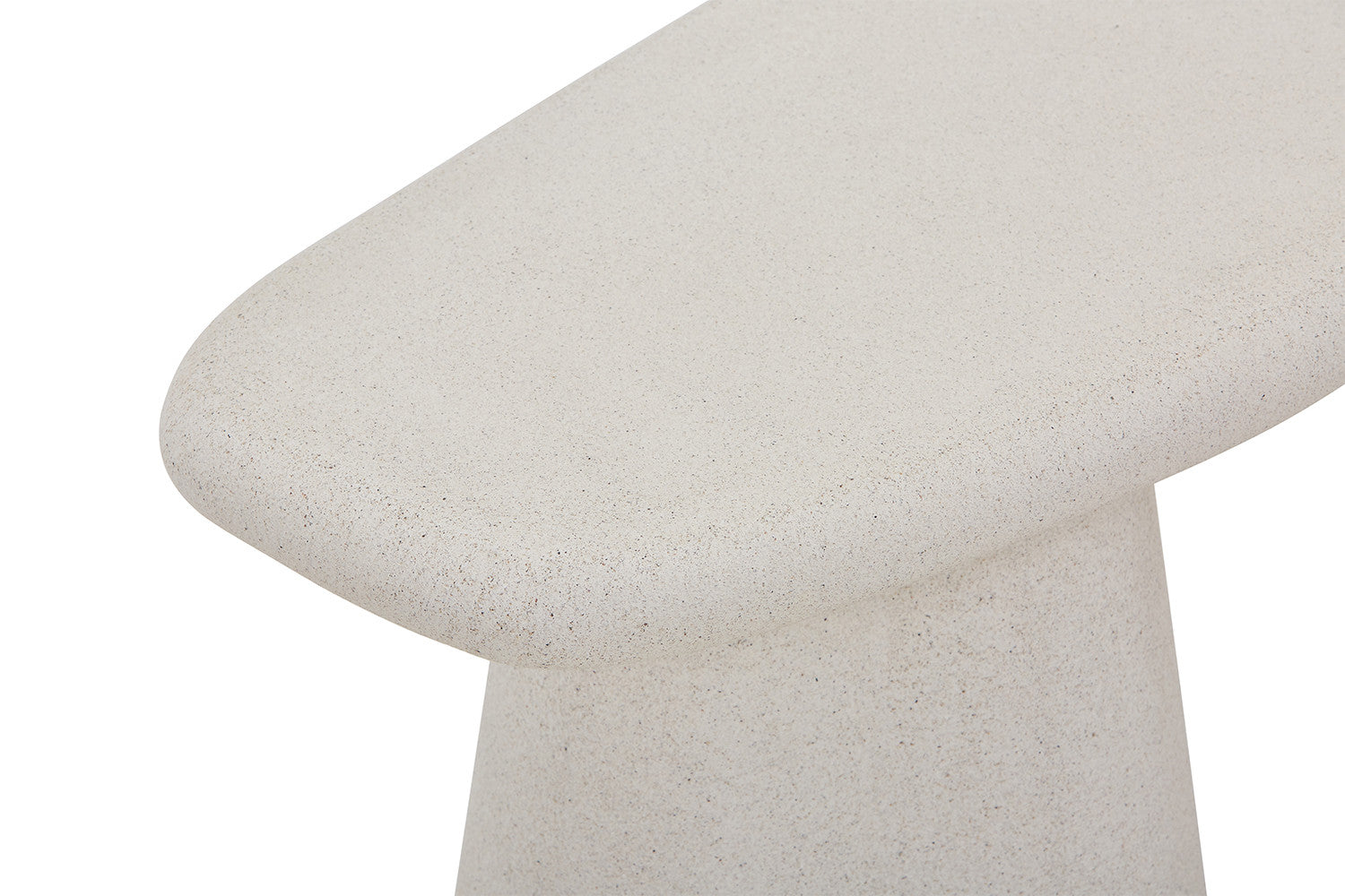 TV cabinet 'Faro' 160 cm Organic Cement