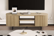 TV cabinet 'Lagos' 160 cm Decor Oak Natural