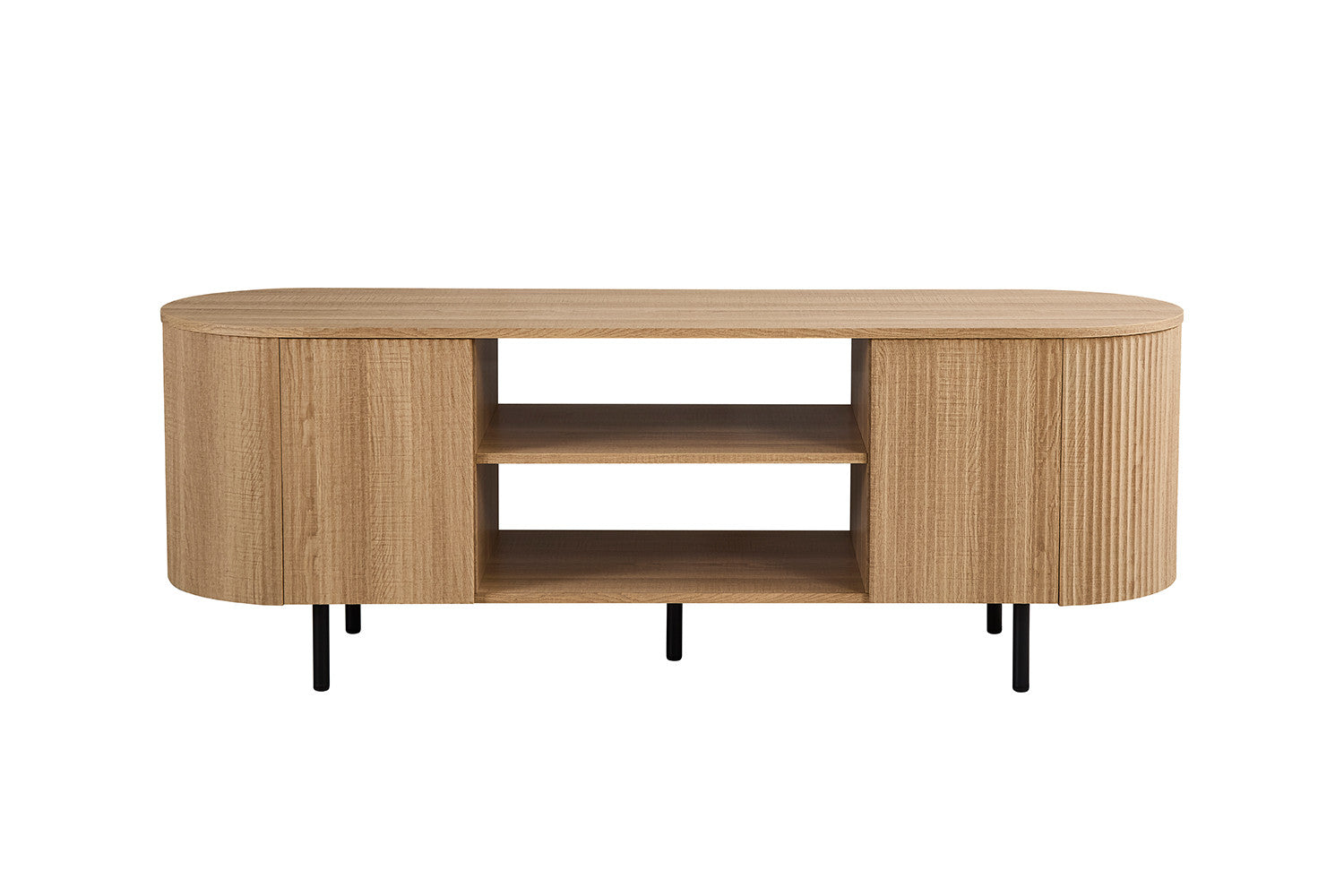 TV cabinet 'Lagos' 160 cm Decor Oak Natural