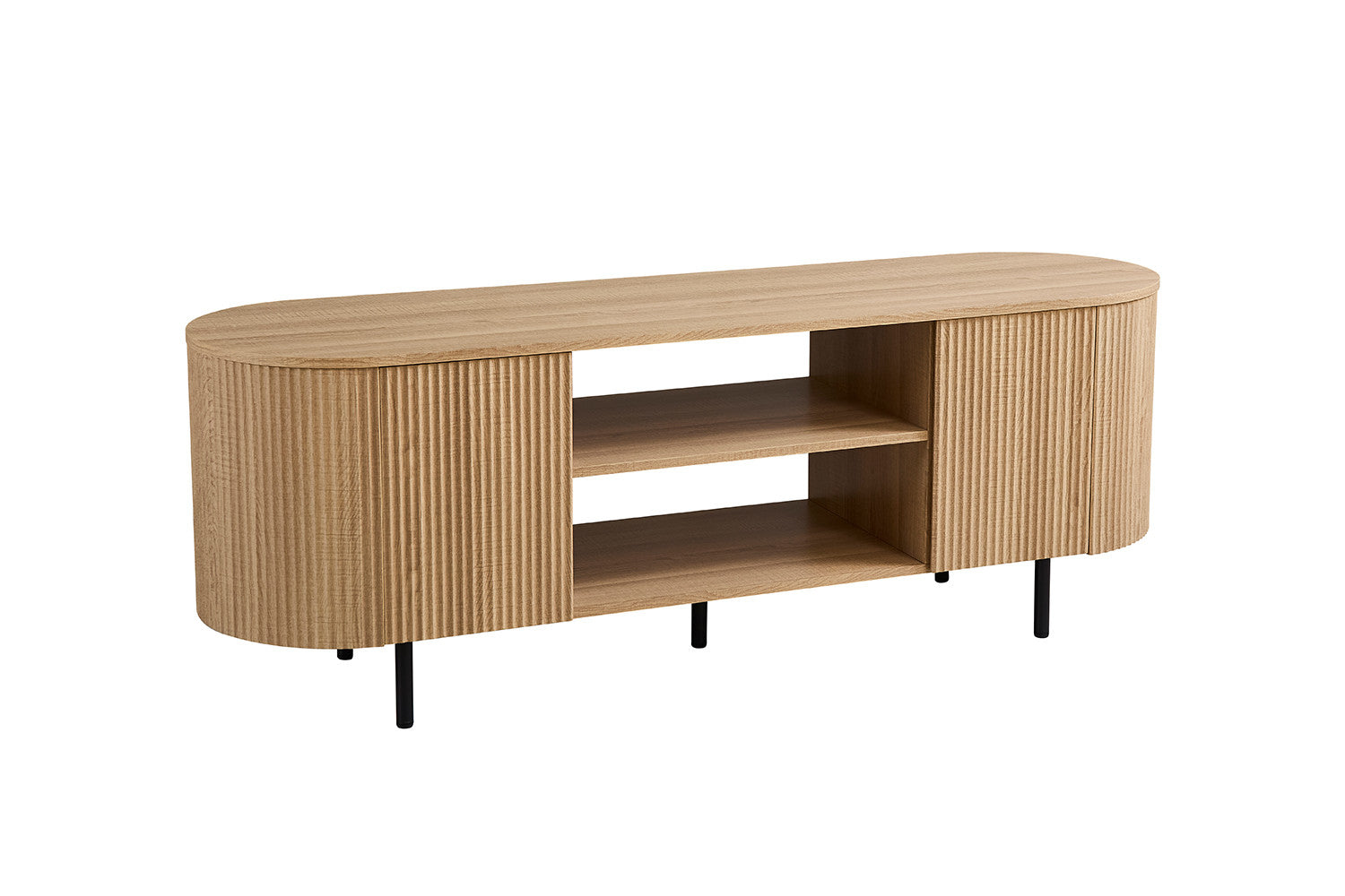 TV cabinet 'Lagos' 160 cm Decor Oak Natural