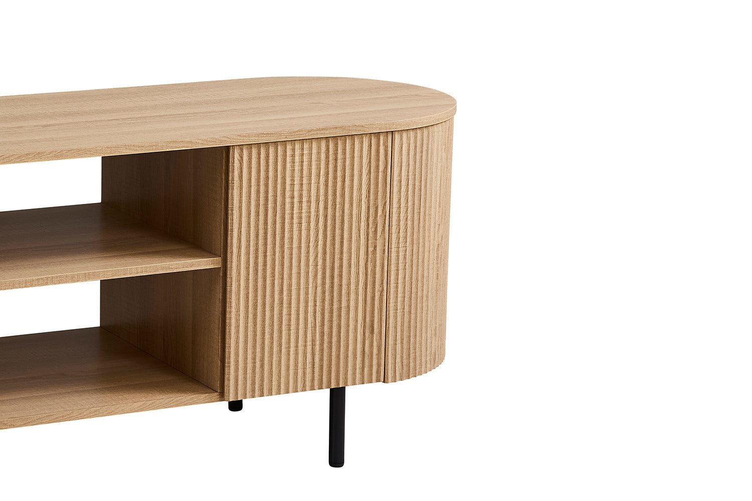 TV cabinet 'Lagos' 160 cm Decor Oak Natural