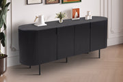 Sideboard 'Lagos' 200 cm Decor Dark Brown