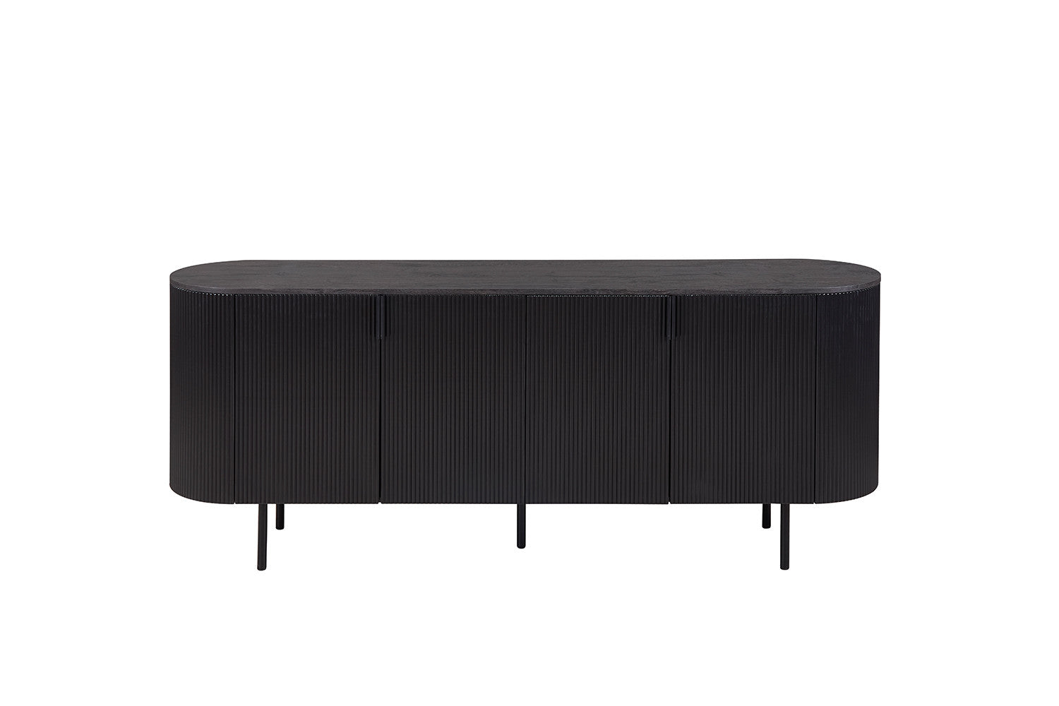 Sideboard 'Lagos' 200 cm Decor Dark Brown