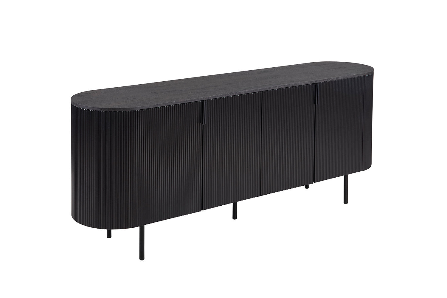 Sideboard 'Lagos' 200 cm Decor Dark Brown