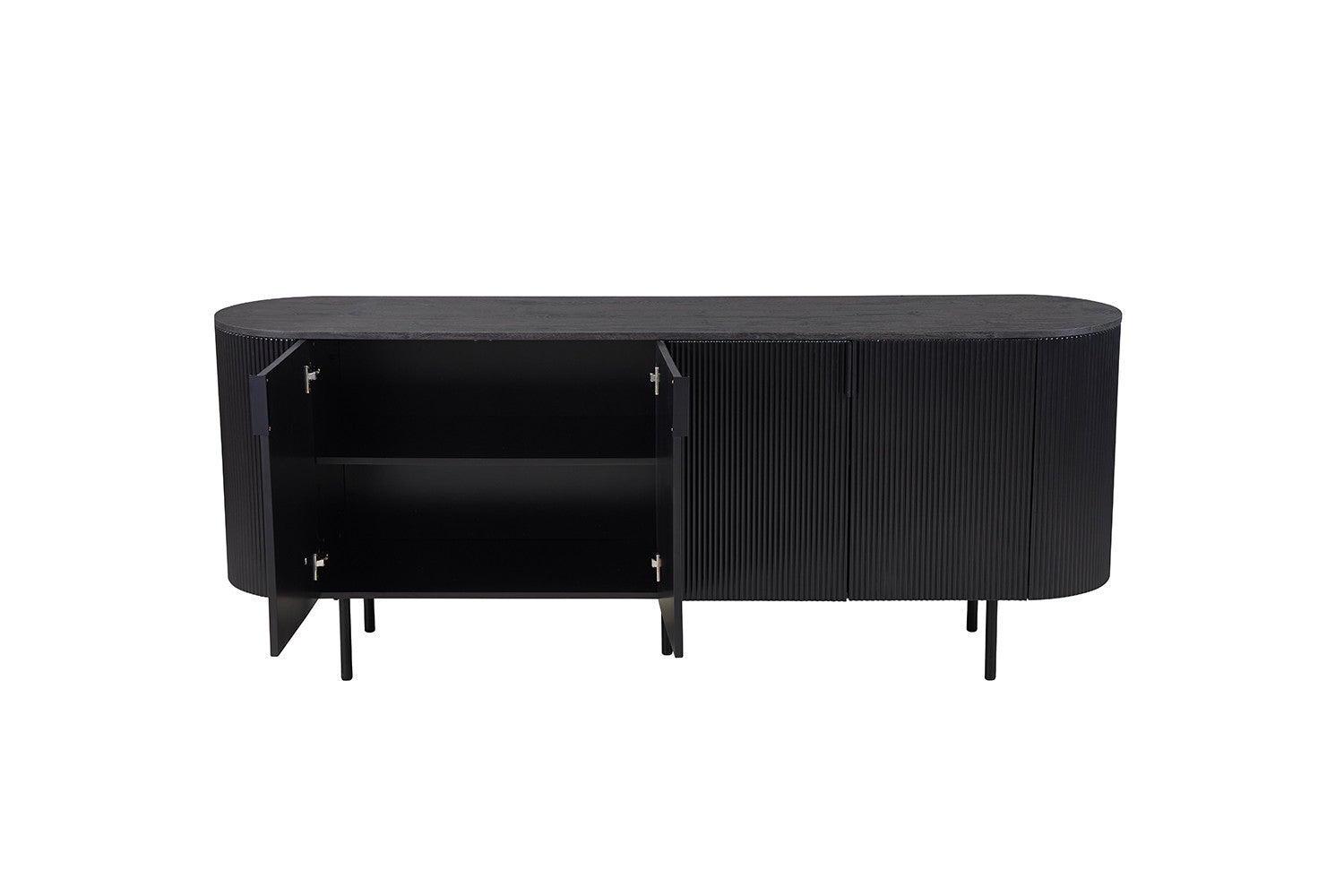 Sideboard 'Lagos' 200 cm Decor Dark Brown