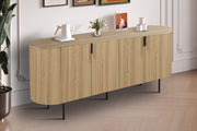 Sideboard 'Lagos' 200 cm Decor Oak Natural