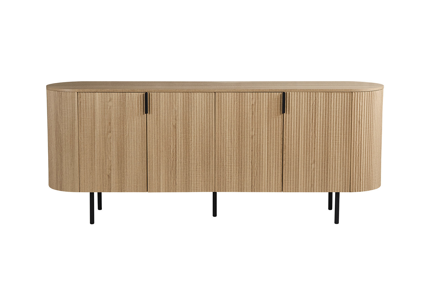 Sideboard 'Lagos' 200 cm Decor Oak Natural